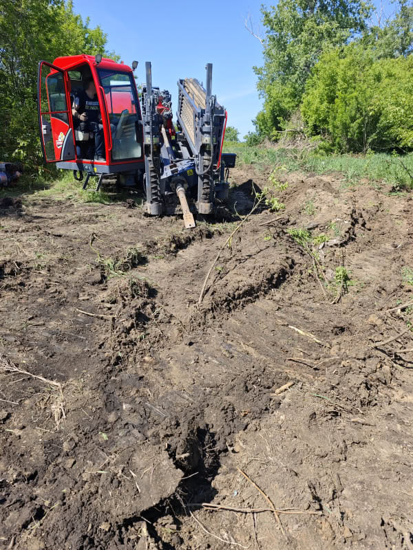 бурение (ГНБ)