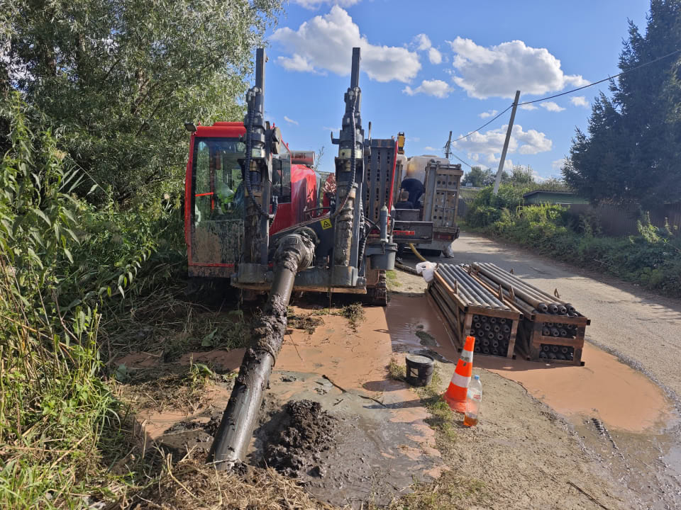 строительство инженерных коммуникаций для водоснабжения
